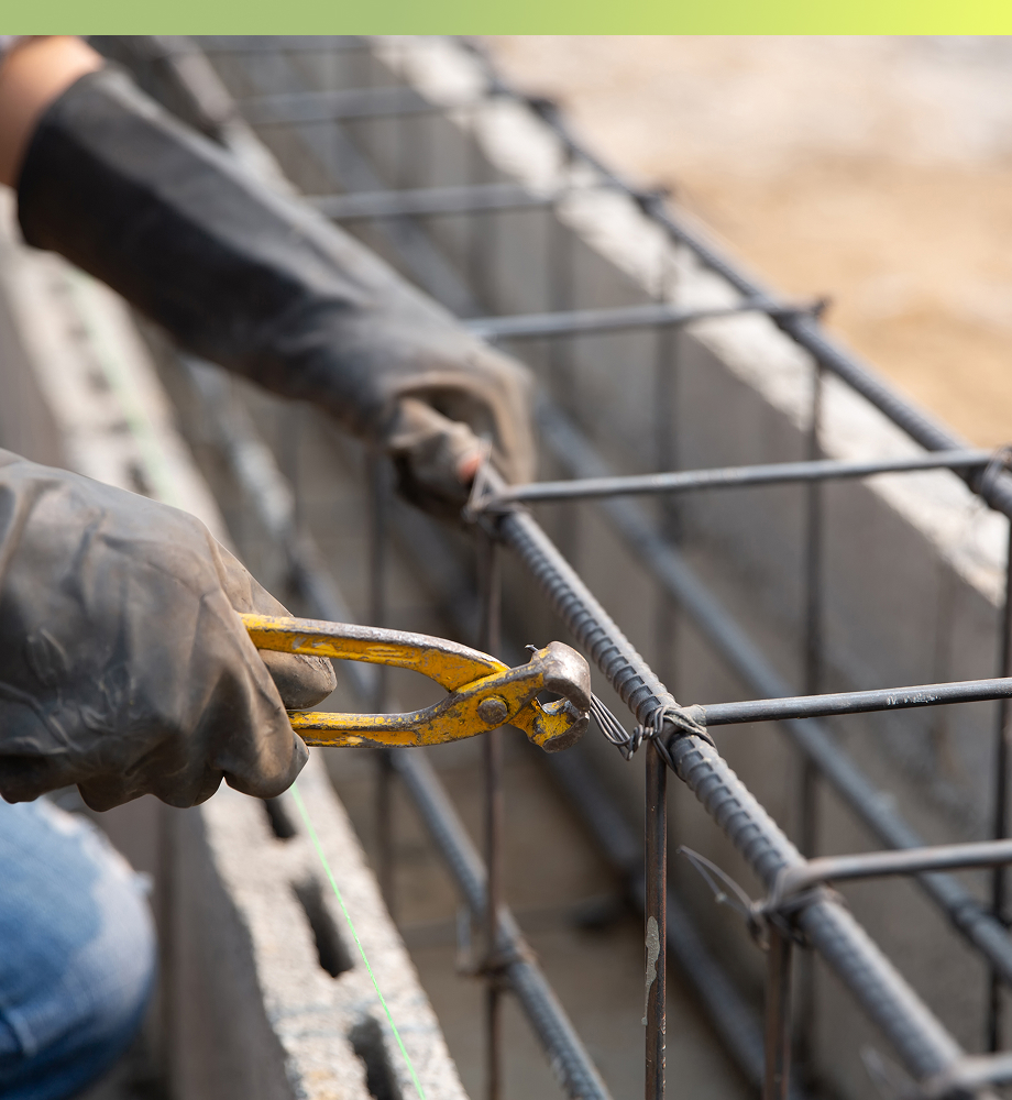 RC Bâtiment réalise tous vos travaux de gros œuvre