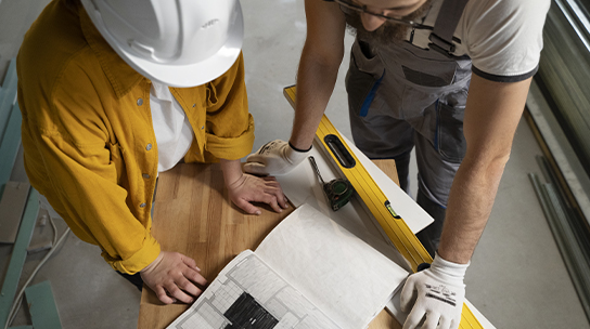 RC BATIMENT, votre entreprise de construction dans l'Yonne et l'Aube coordonne vos travaux